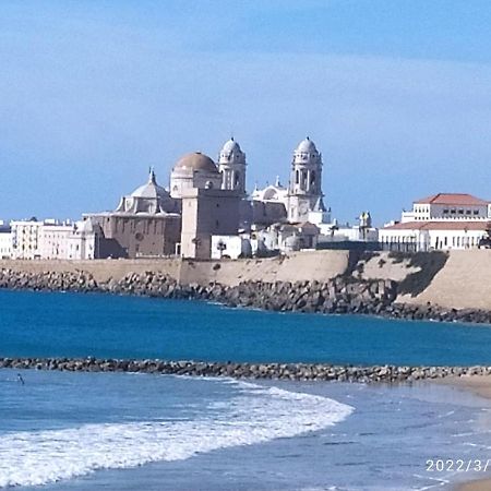 Ferienwohnung Atico Soleado Cádiz Exterior foto