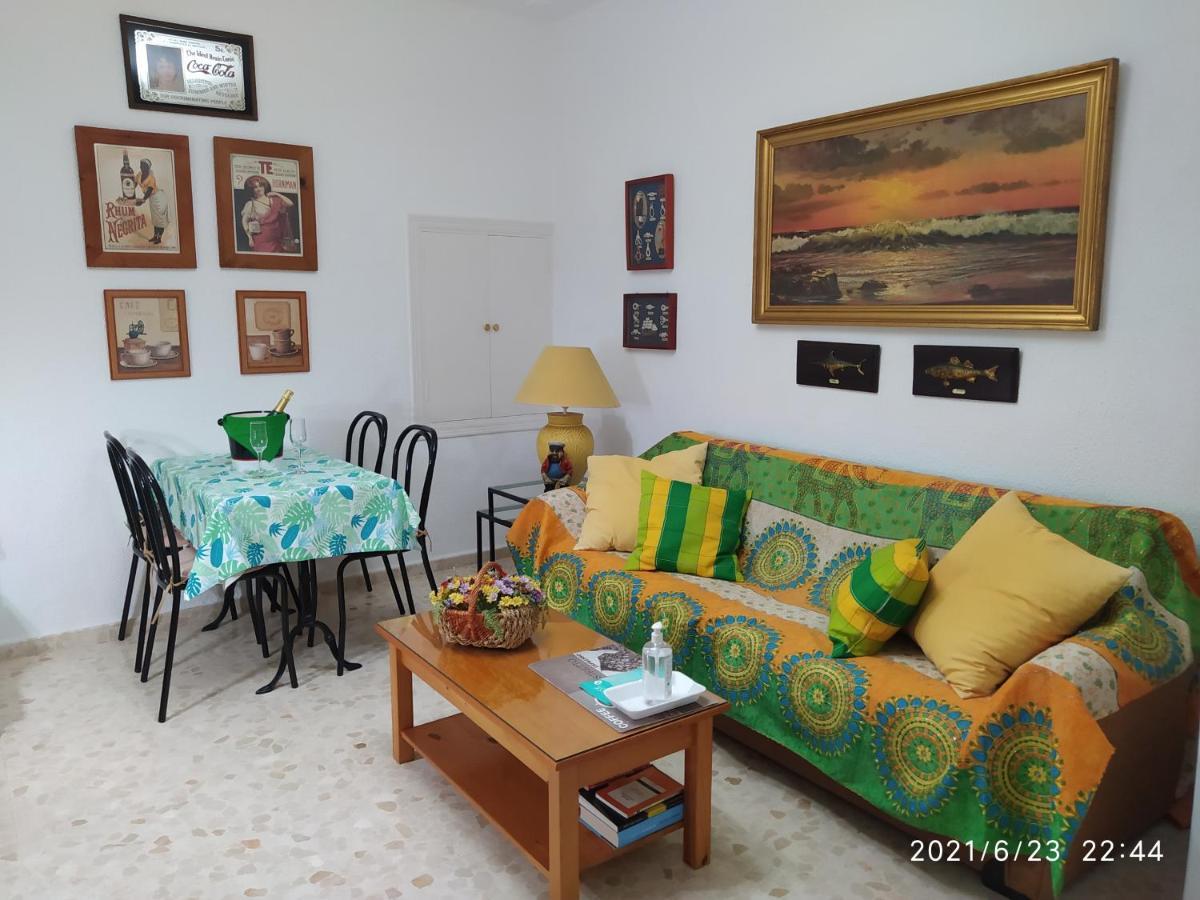 Ferienwohnung Atico Soleado Cádiz Exterior foto