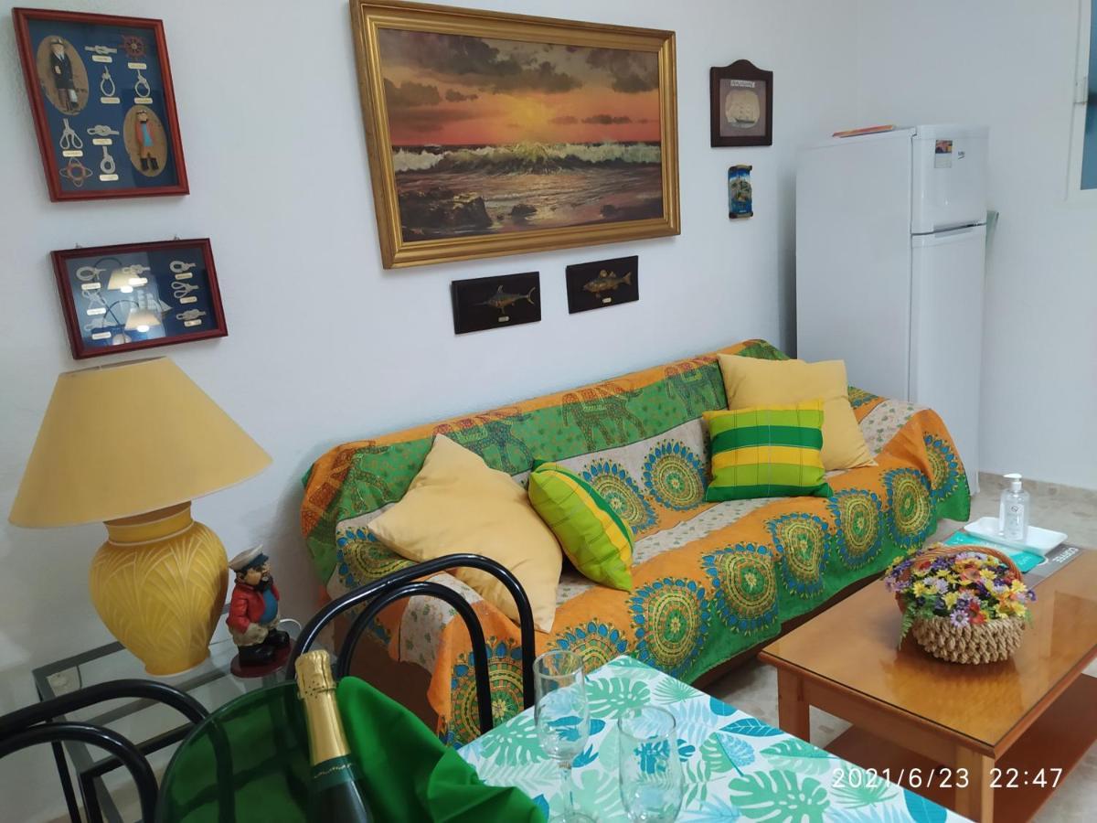 Ferienwohnung Atico Soleado Cádiz Exterior foto