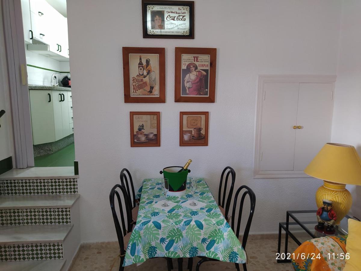 Ferienwohnung Atico Soleado Cádiz Exterior foto