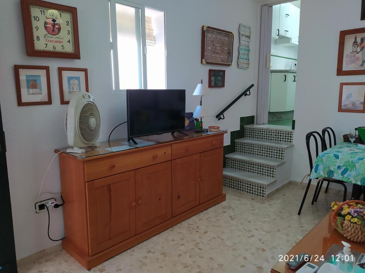 Ferienwohnung Atico Soleado Cádiz Exterior foto