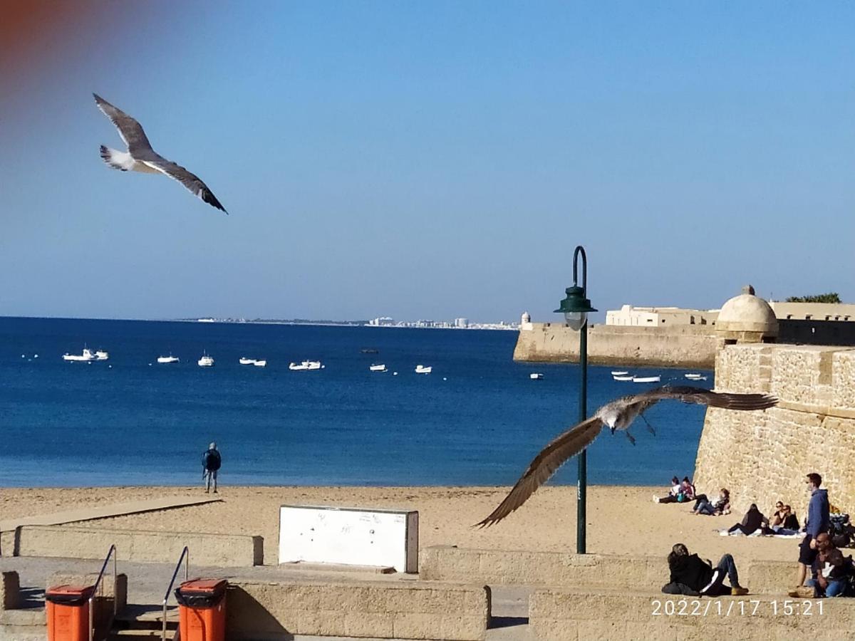 Ferienwohnung Atico Soleado Cádiz Exterior foto