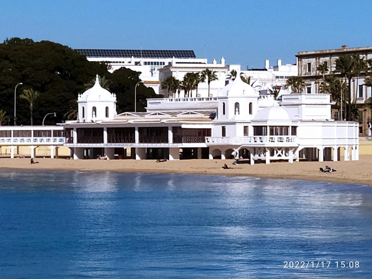 Ferienwohnung Atico Soleado Cádiz Exterior foto