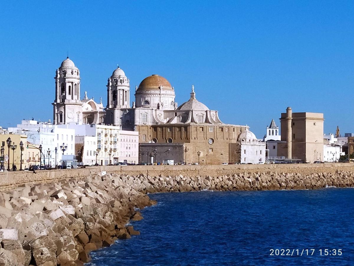 Ferienwohnung Atico Soleado Cádiz Exterior foto