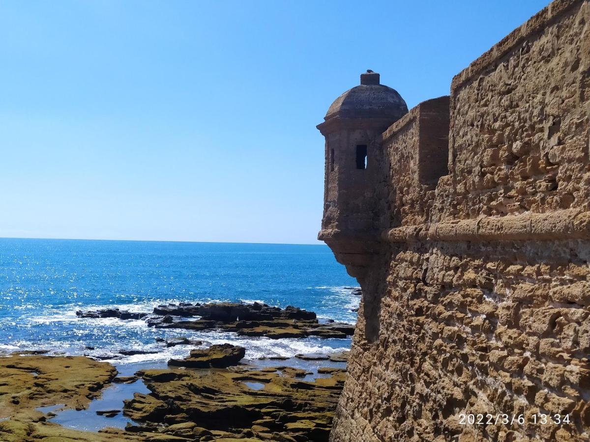 Ferienwohnung Atico Soleado Cádiz Exterior foto