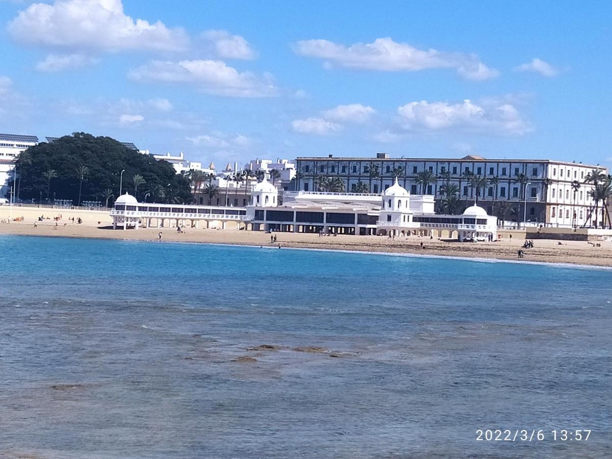 Ferienwohnung Atico Soleado Cádiz Exterior foto