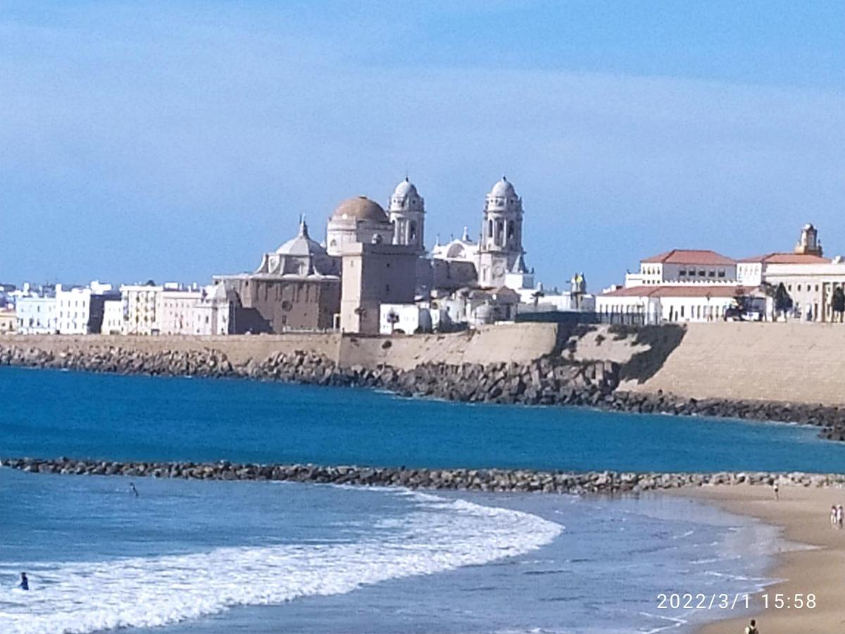 Ferienwohnung Atico Soleado Cádiz Exterior foto