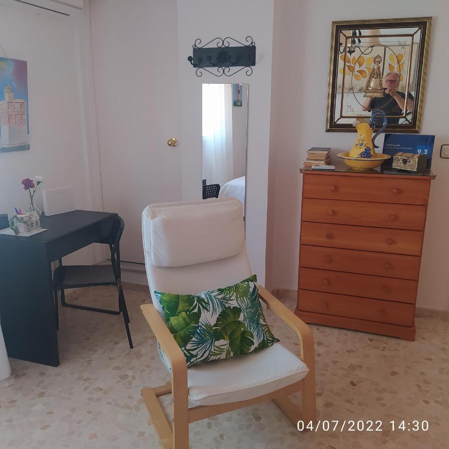 Ferienwohnung Atico Soleado Cádiz Exterior foto
